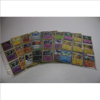 Pokemon Trading Cards - Zekrom, Leafeon, Seadra, And More, 100+ Pieces