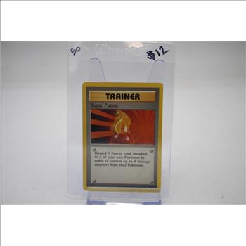 Pokemon Trainer Super Potion #90