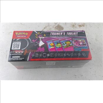 Pokemon Trainers Toolkit Card Set