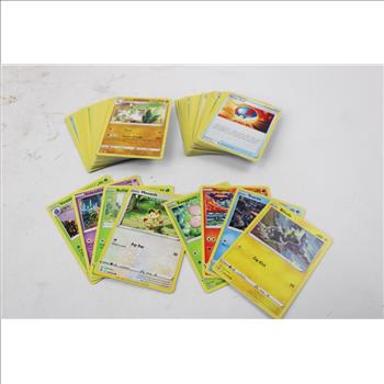 Pokemon Training Cards And Lunch Box