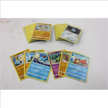 Pokemon Training Cards And Lunch Box