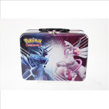Pokemon Training Cards And Lunch Box