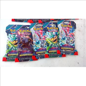 Pokemon Twilight Masquerade Trading Cards, 10 Pieces