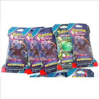 Pokemon Twilight Masquerade Trading Cards, 10 Pieces