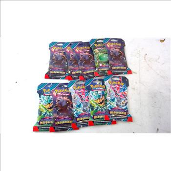 Pokemon Twilight Masquerade Trading Cards, 10 Pieces