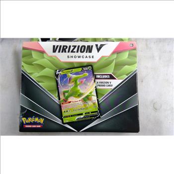 Pokemon Virizion V Showcase Boxes, 3 Pieces