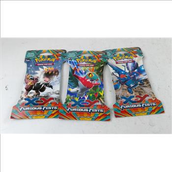 Pokemon XY Furious Fists Trading Card Pack
