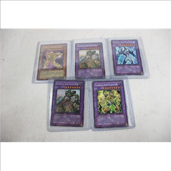 Pokemon, Yu Gi Oh! Trading Cards, 13 Pieces