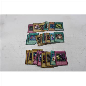 Pokemon, Yu-Gi-Oh!, Dragonball Z Game Cards, 40+ Pieces