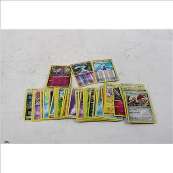 Pokemon, Yu-Gi-Oh!, Dragonball Z Game Cards, 40+ Pieces