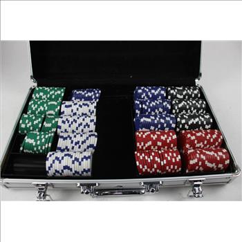 Poker Chip Set