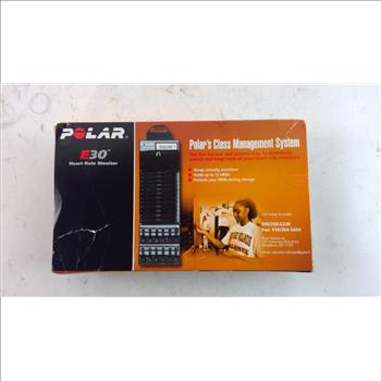 Polar E30 Heart Rate Monitor Class Management System