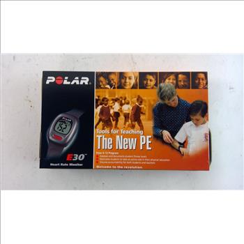 Polar E30 Heart Rate Monitor Class Management System
