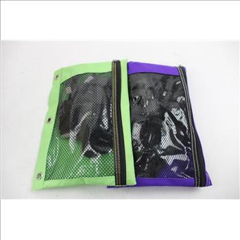 Polar Heart Rate Sensors And Data Transfer Modules, 7 Pieces