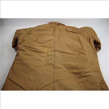 Polar King Khaki Work Jacket, Size 40 Regular