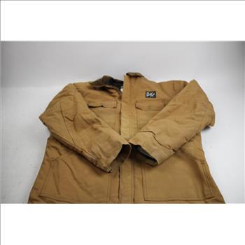 Polar King Khaki Work Jacket, Size 40 Regular