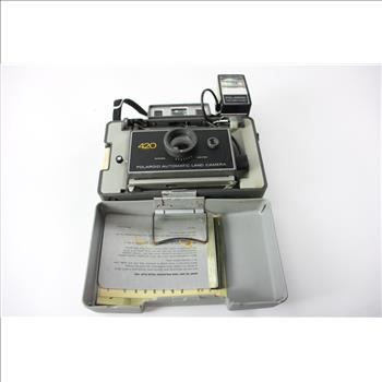 Polaroid 420 Land Film Camera
