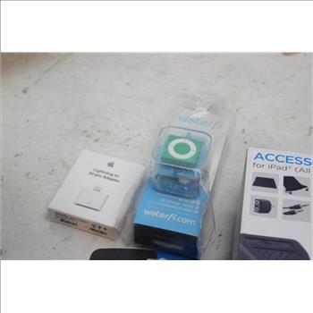 Polaroid 8GB Sd Card, Ematic Ipad Accessory Kit, Waterfi Shufle And More: 4 Items