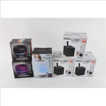 Polaroid And Soundlogic Bluetooth Speaker Lot, 5+ Pieces