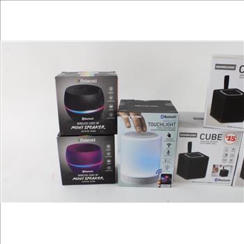 Polaroid And Soundlogic Bluetooth Speaker Lot, 5+ Pieces