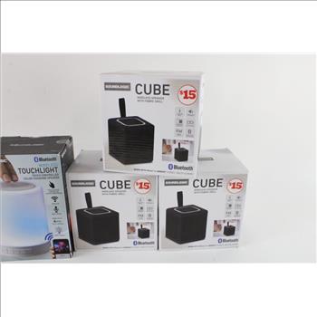 Polaroid And Soundlogic Bluetooth Speaker Lot, 5+ Pieces