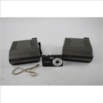 Polaroid Cameras, Fujifilm Digital Camera, 3+ Pieces