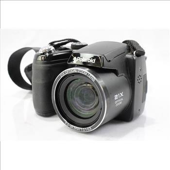 Polaroid IS2132-BLACK 16MP 21X Zoom Digital Still Camera With 2-Inch LCD