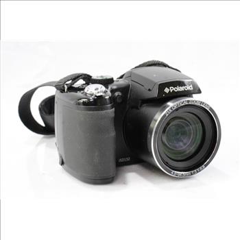 Polaroid IS2132-BLACK 16MP 21X Zoom Digital Still Camera With 2-Inch LCD
