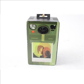 Polaroid Now+ Instant Camera Generation 2, Green