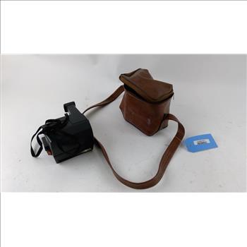 Polaroid One Step Flash Instant Camera