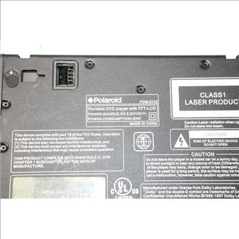 Polaroid Portable Dvd Player