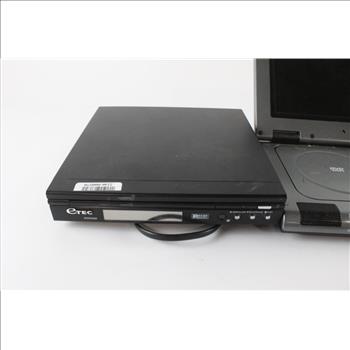 Polaroid Portable DVD Player And More, 3 Pieces