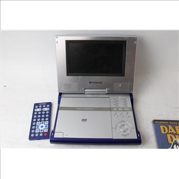 Polaroid Portable DVD Player, And More, 7 Pieces