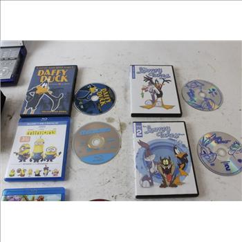 Polaroid Portable DVD Player, And More, 7 Pieces