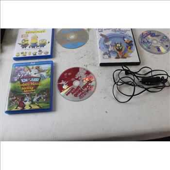 Polaroid Portable DVD Player, And More, 7 Pieces