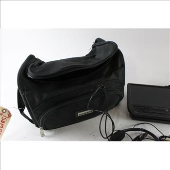 Polaroid Portable DVD Player With RCA Monitors