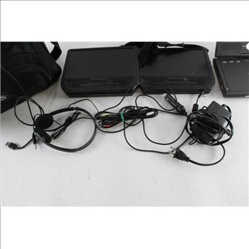Polaroid Portable DVD Player With RCA Monitors