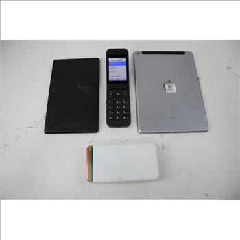 Polaroid Printer, Amazon Tablet, And More Bulk Lot, 4 Pieces