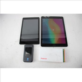 Polaroid Printer, Amazon Tablet, And More Bulk Lot, 4 Pieces