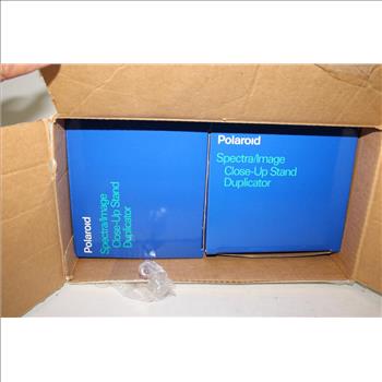 Polaroid Spectra Ii & The Jewelry Pro Ii Kit And Amazon Sheets