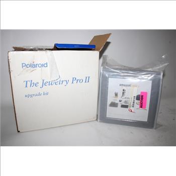 Polaroid Spectra Ii & The Jewelry Pro Ii Kit And Amazon Sheets
