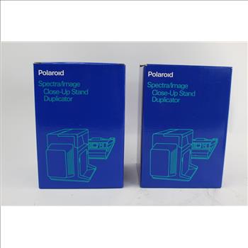 Polaroid Spectra/Image Close-up Stand Duplicator 2 Items