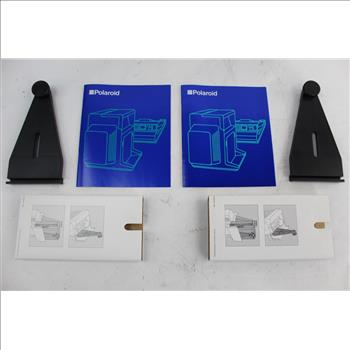 Polaroid Spectra/Image Close-up Stand Duplicator 2 Items