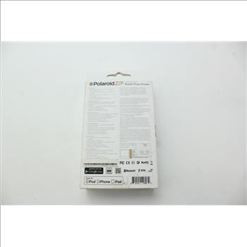 Polaroid Zip Zink Zero Ink Mobile Photo Printer