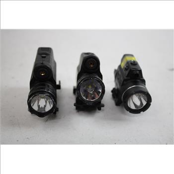 Pole-Craft, Blackhawk! Gun Holsters, DefendTek, Streamlight Tactical Gun Lights, 7 Pieces