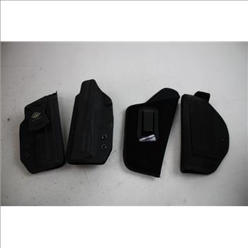 Pole-Craft, Blackhawk! Gun Holsters, DefendTek, Streamlight Tactical Gun Lights, 7 Pieces