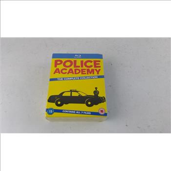 Police Academy The Complete Collection