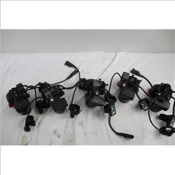 Police Bike Lights, 5 Pieces