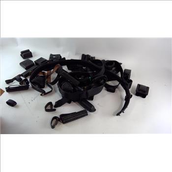 Police Duty Belt And Accessories, 3+ Pieces
