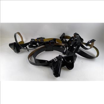 Police Duty Belts 3 Pieces